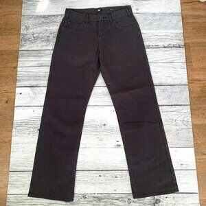 DC Shoe Co. Black Straight Fit Black Pants